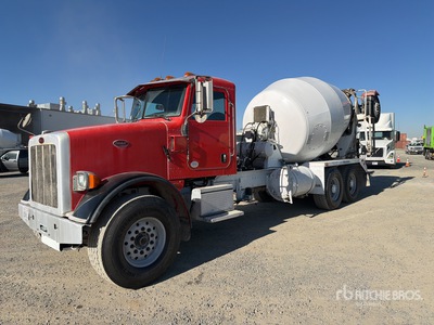 2014 Peterbilt 365 6x4 Beton-Fahrmischer
