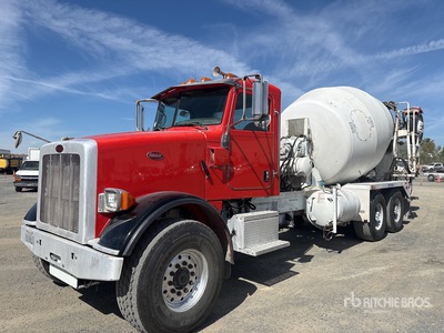 2014 Peterbilt 365 8x4 Mixer Truck