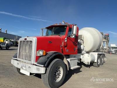 2014 Peterbilt 365 8x4 Mixer Truck