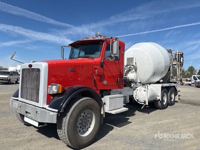 2014 Peterbilt 365 8x4 Mixer Truck