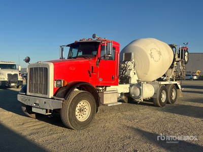 2014 Peterbilt 365 8x4 Mixer Truck