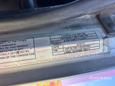 2014 Peterbilt 365 6x4 Mixer Truck