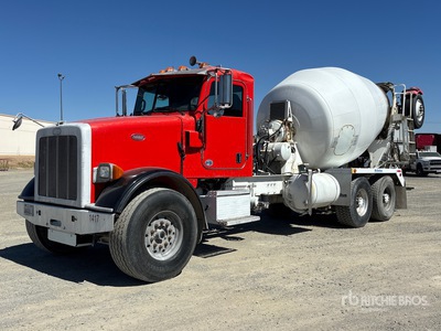2014 Peterbilt 365 8x4 Beton-Fahrmischer
