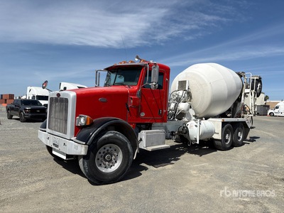 2014 Peterbilt 365 8x4 Mixer Truck