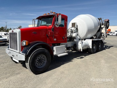 2014 Peterbilt 365 6x4 Mixer Truck