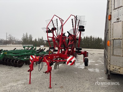 Lely 725 SA Classic 7.35 m 2-Point 2 Rotor Andaineur