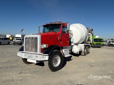 2014 Peterbilt 365 8x4 Mixer Truck