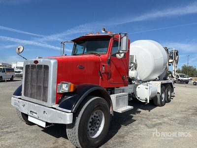2014 Peterbilt 365 8x4 Mixer Truck
