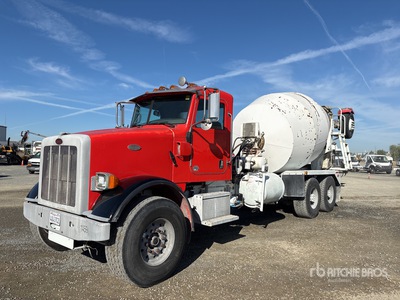 2014 Peterbilt 365 8x4 Mixer Truck