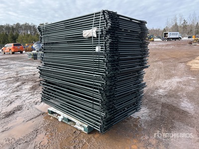 Quantity of (54) 7 ft x 4 ft Livestock Panel (Unused)
