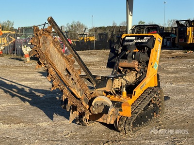 Barreto 20RTK Tracked Grabenfräse