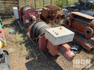 Quantity of (2) Thern Winch (Inoperable)