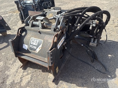 2011 Cat PC206 16 in Rozadora para minicargadora - Fits Cat PC206