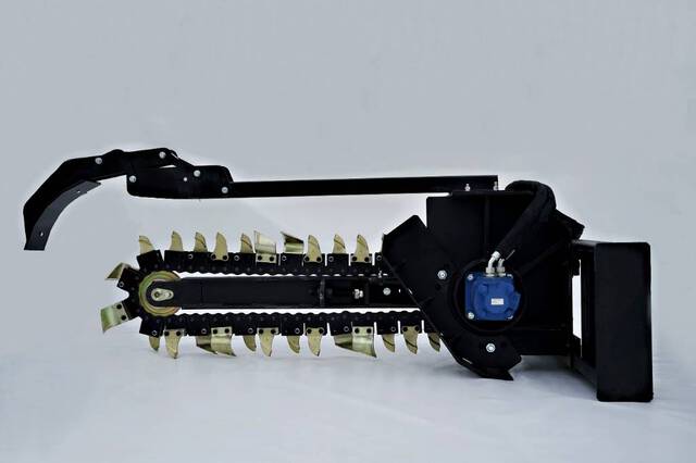 Greatbear Skid Steer Trencher (Unused)