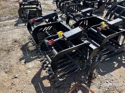 72 in Skeleton Skid Steer Grapple Bucket