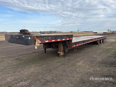 2008 Felling FT-100MX 53 ft Tri/A Aanhangwagen met schuifas