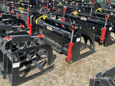 74 in Skid Steer Root Rake