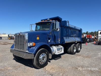 2014 Peterbilt 365 6x4 شاحنة قلابة /محورين