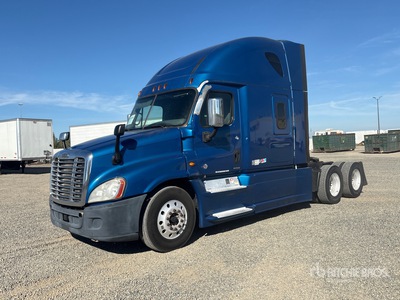 2017 Freightliner Cascadia 125 6x4 Sleeper Truck Tractor