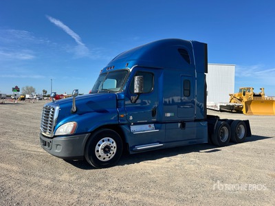 2017 Freightliner Cascadia 125 6x4 Tracteur routier couchette