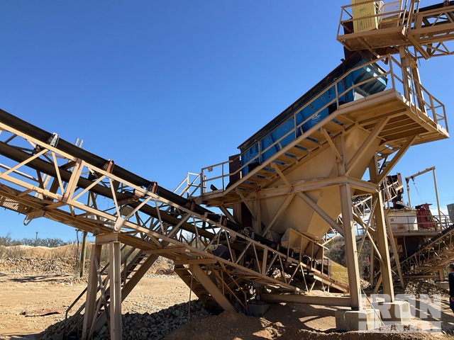 Conn Weld 6x16 Incline Dry Screen Plant