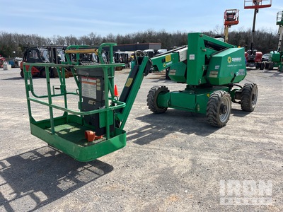 2017 JLG H340AJ 4WD Hybrid Articulating Boom Lift