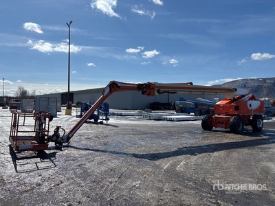 2001 JLG 120SJX 4WD Diesel Podnośnik teleskopowy