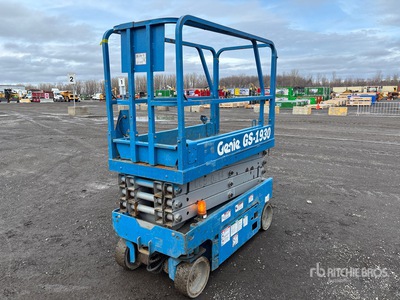 2011 Genie GS1930 Electric Scissor Lift