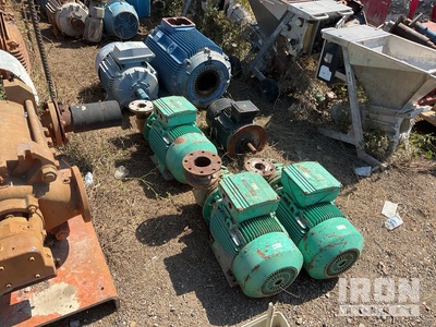 Quantity of Lote de Motores Eléctricos / Electric Motor (Inoperable)