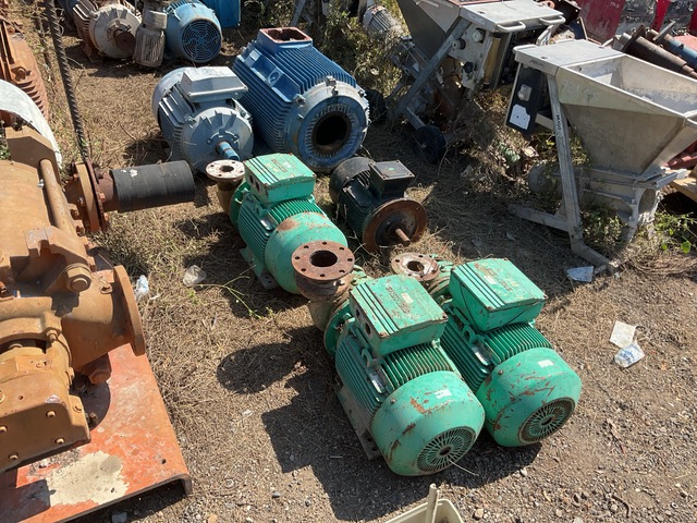 Quantity of Lote de Motores El&eacute;ctricos / Electric Motor (Inoperable)