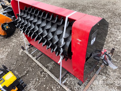 2026 GIYI GY-IC59 59 in Skid Steer Ice Crusher (Unused)