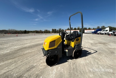 Wacker Neuson RD12A Double Drum Roller