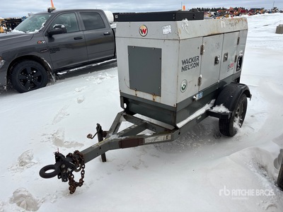 Wacker Neuson G-25 24.4 kVA Mobile Generator Set
