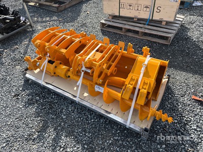 Quantity of (8) 2026 GIYI Cat 301 GYA-8 Mini Excavator Attachments - Fits Cat 301 (Unused)