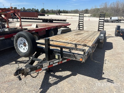 2012 Load Trail 20 ft T/A Equipment Trailer