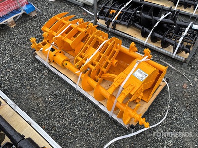 Quantity of (8) 2026 GIYI Cat 301 GYA-8 Mini Excavator Attachments Accessoire divers pour excavatrice - Fits Cat 301 (Unused)