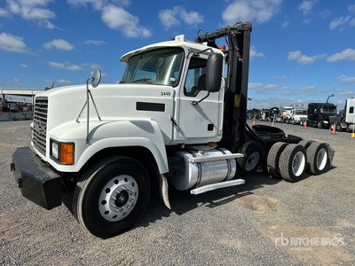 2007 Mack CHN613 6x4 3-Achs Sattelzugmaschine