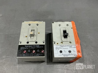(2) AQB-A101 Circuit Breakers