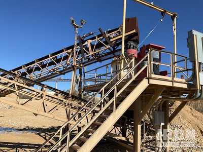 Longhorn VSI80 Vertical Shaft Impact Crusher Plant