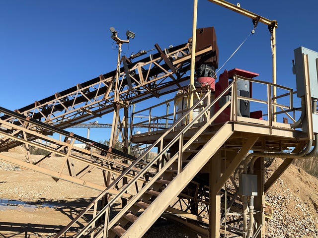 Longhorn VSI80 Vertical Shaft Impact Crusher Plant