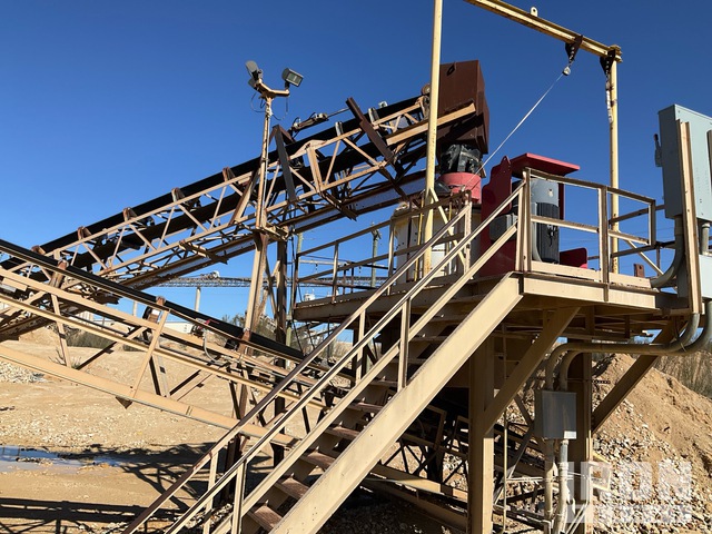 Longhorn VSI80 Vertical Shaft Impact Crusher Plant