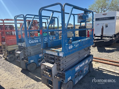 2015 Genie GS1930 Electric Elevador de tijera