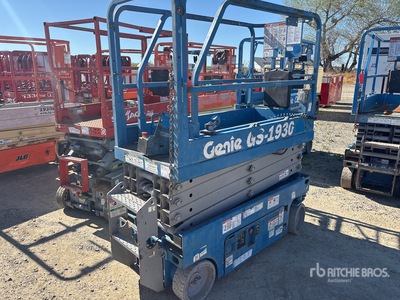 2015 Genie GS1930 Electric Elevador de tijera