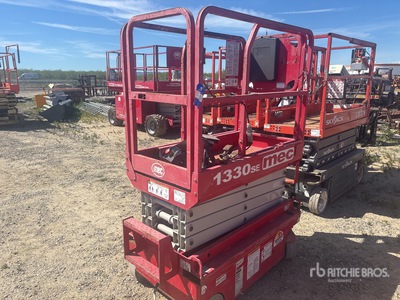 2018 MEC 1330SE Electric Elevador de tijera