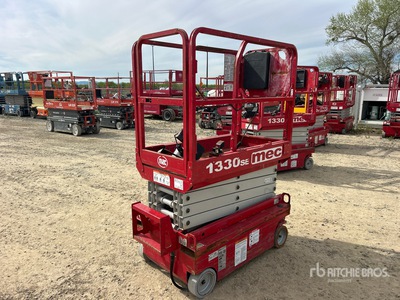 2018 MEC 1330SE Electric منصة رفع متحركة