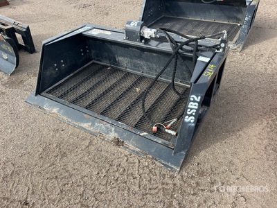 Wolverine SB-12-72W 72 in Zeefbak voor Schranklader