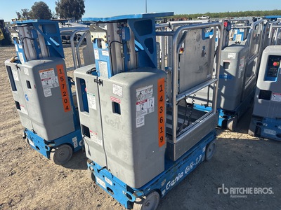 2015 Genie GR-12 Vertical Mast Lift