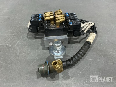 General Dynamics 10654308-011 Air Line Manifold