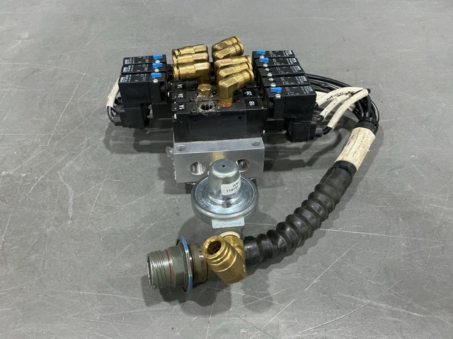 General Dynamics 10654308-011 Air Line Manifold