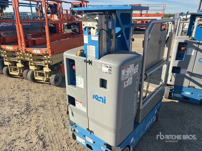 2016 Genie GR-12 رافعة عمودية